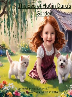 cover image of The Secret Hut in Duru's Garden